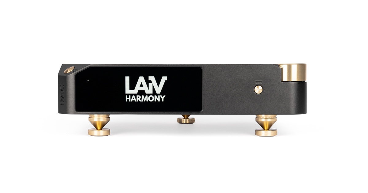 HARMONY DAC_黑鑠金