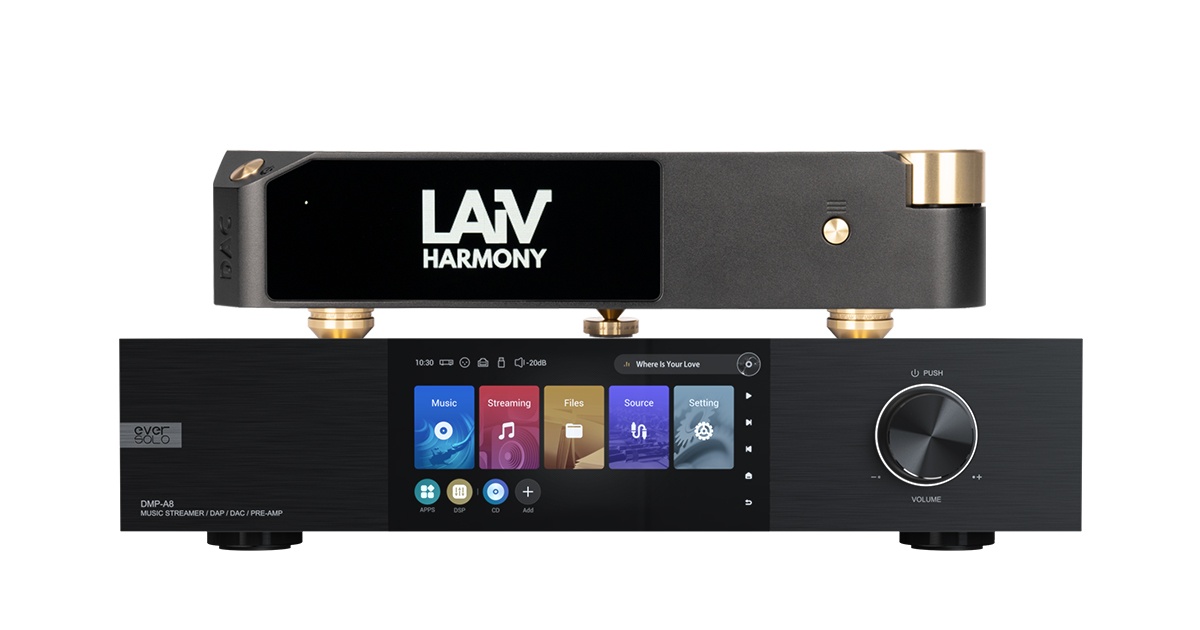 DMP-A8+LaiV HARMONY DAC